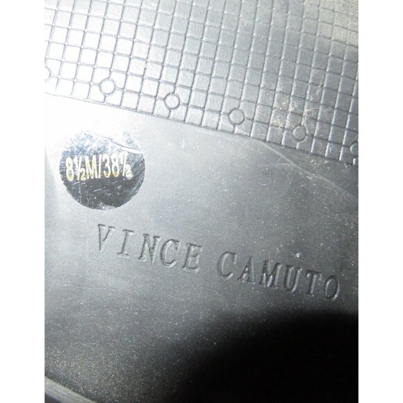 VINCE CAMUTO Farren Brown Italian Leather Full Zip Riding Boots 8.5 - Picture 7 of 7